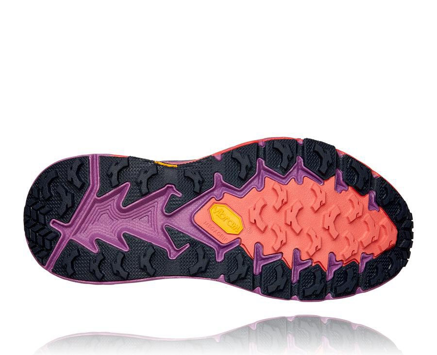 Hoka One One Trail Shoes Womens - Navy - Speedgoat 4 - 4538-IJLSP